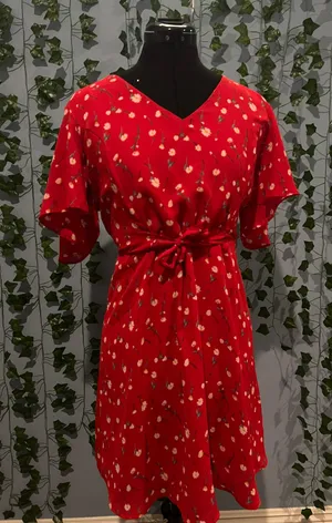 Red Dress Boutique Floral Dress thumbnail 1