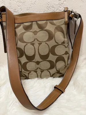Coach Bag Crossbody Leather thumbnail 7