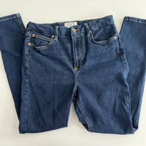 Free People We The Free Jeans Womens 30 Blue Great High Rise Skinny Stretch thumbnail 2