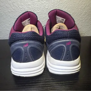 New Balance‎ 470 V1 TechRide Womens Size 9.5 Blue Purple Running Shoes Sneakers thumbnail 4