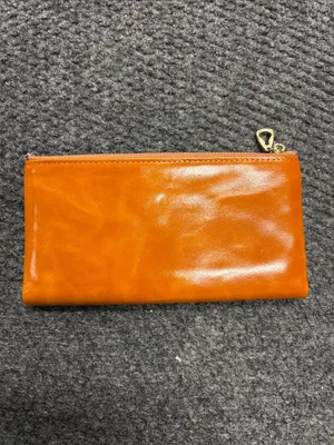 KATTEE Leather Wallet Orange thumbnail 2