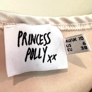 Princess Polly Star Power Mini Dress Women's 6‎ Champagne Coquette Girl Dainty thumbnail 7
