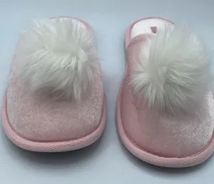 Victoria’s Secret size large pink slippers tradwife, faux fur , princess thumbnail 1