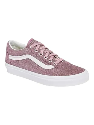 HTF: new Vans ✌︎︎ Old Skool Glitter Skate Shoe Sneaker ✌︎︎ Rose Gold Pink ✌︎︎ 7M thumbnail 2