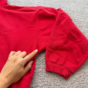 Ohio State Buckeyes Red Embroidered Hoodie Sweatshirt 2XL Womens J. America thumbnail 8