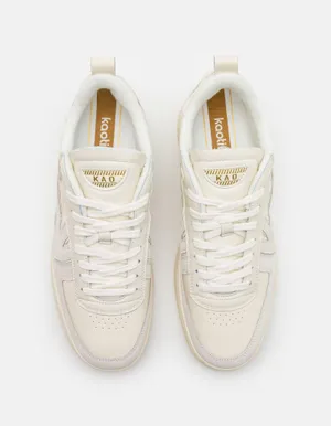 Kaotiko Off white High Top Sneakers thumbnail 2