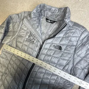 NEW Women's The North Face Small Thermoball Trek Jacket Grey Full‎ Zip thumbnail 5