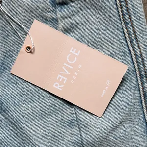 REVICE Light Blue Denim Jeans thumbnail 3