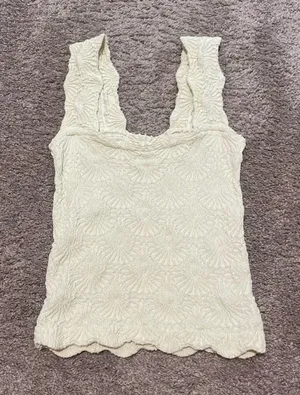 Free People Love Letter Cami Ivory thumbnail 1