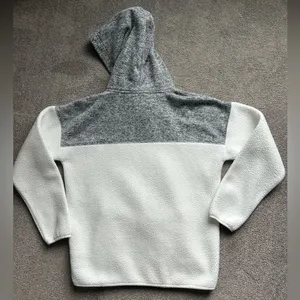 Roots oversized fleece hoodie thumbnail 3