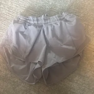 Light Purple Lululemon Shorts Hotty Hot thumbnail 1