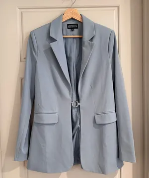 Danielle Bernstein‎ Split Ring Blazer Size Small thumbnail 1