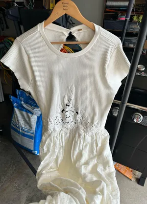 Free People Serenity Maxi Dress size L thumbnail 7