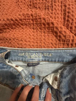 American Eagle Denim Skirt  thumbnail 4