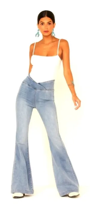 Free People Flare Jeans thumbnail 4