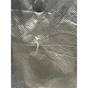 Lululemon Poser‎ Tote Bag Reusable Shopping Bag Black Logo thumbnail 8