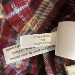 Madewell‎ Flannel Sunday Shirt in Mahaska Plaid thumbnail 10