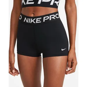 Nike Pro Womens Dri-Fit Black Performance Shorts Size Medium thumbnail 1