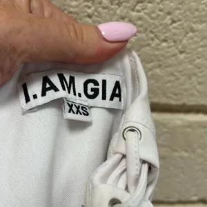 IAM.GIA Boned White Corset size XXS thumbnail 5