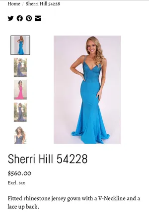 Dress 54228 thumbnail 4