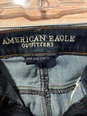 American Eagle Outfitters Navy Skinny Jeans for Women thumbnail 3