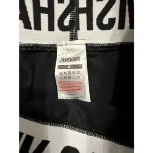Gymshark Fit Seamless Black Shorts Women's S Logo Non Slip Waist Stretch Lift thumbnail 5