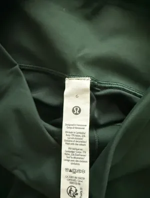 Lululemon Wunder Train Leggings thumbnail 2