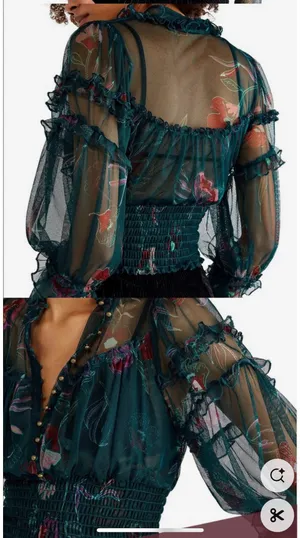 Free People Blouse thumbnail 5
