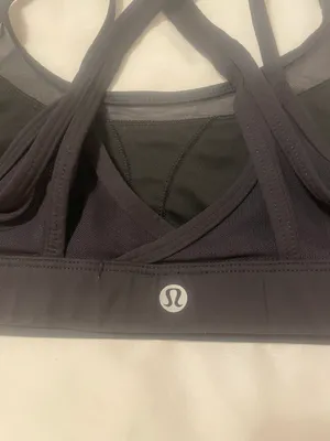 Lululemon Black Get Down Sports Bra thumbnail 4