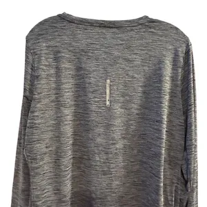 Reebok Women's‎ Gray Long Sleeve T-Shirt Size L Casual Fall Top thumbnail 8