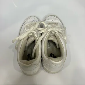 Nike Court‎ Vision low top sneakers all white size 7 thumbnail 5