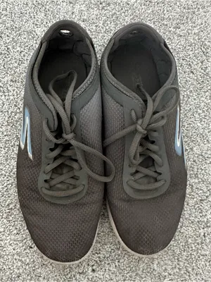 Skechers Quick Fit Gray Sneakers women’s size 9 shoes thumbnail 2