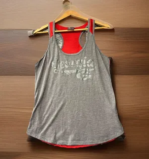 Rivalry Threads Georgia Bulldogs Womens Tank-Top Size Large 11/13 Knights Apparel thumbnail 1