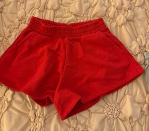 Red Target Sweat Shorts thumbnail 1