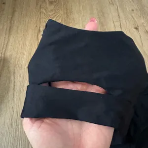 Aerie black bikini thumbnail 3