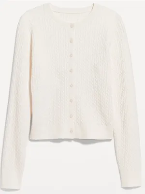 NWT Ivory Cable thumbnail 4