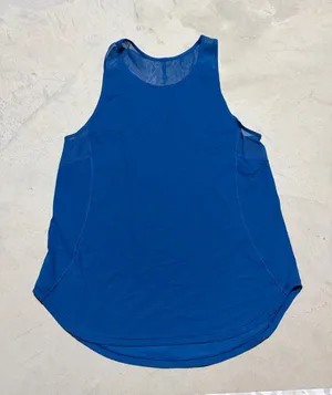 Lululemon Royal Blue athletic Tank Top thumbnail 1