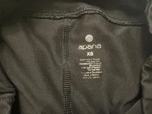 Apana Athletic Black Shorts thumbnail 2