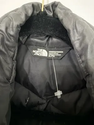 The North Face Women's 550 Down Fill Puffer Insulated Vest Silver XL thumbnail 2