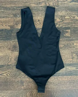 Free People‎ V Neck Bodysuit thumbnail 1