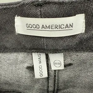 Good American Size 10 30 Good Waist Black Denim Jean Pants Skinny‎ Fit thumbnail 4