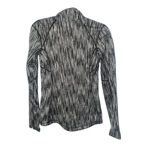 Nike‎ Pro Black/White Hyperwarm Quarter Zip, Small thumbnail 5