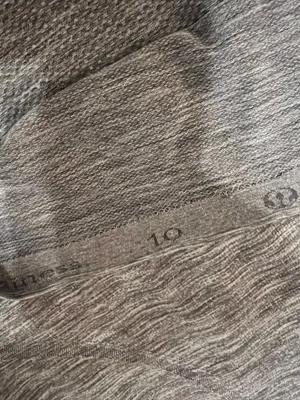 Lululemon Swiftly Short Sleeve Gray thumbnail 3
