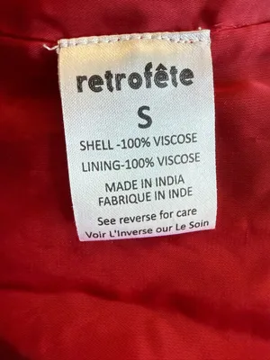 Retrofête Ella Sequin One Shoulder Mini Dress Size Small thumbnail 7