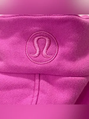 Lululemon Scuba Oversized Half-Zip Hoodie XS/S Pow Pink Tone Lounge Athleisure thumbnail 9