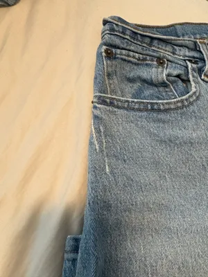 Abercrombie 90s High-Rise Straight Ultra High Rise thumbnail 4