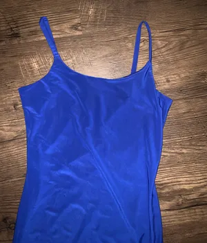 Blue Body Con Dress Size M thumbnail 2