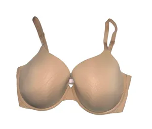 Victoria’s Secret Uplift Semi Demi Push-up Bra in Tan thumbnail 1