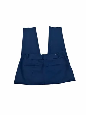 LOFT navy modern skinny ankle dress pants thumbnail 3