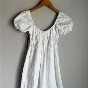 NEW Faithfull Squareneck Midi Dress XS thumbnail 6